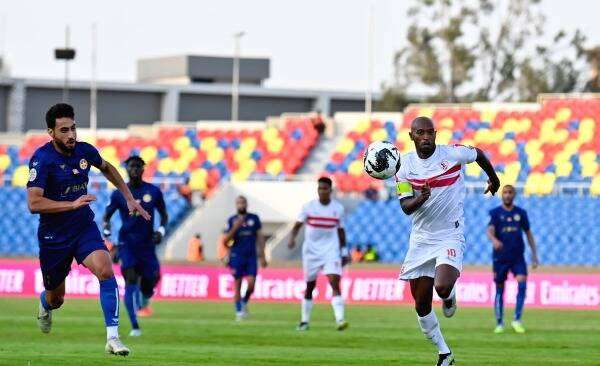 من المباراة