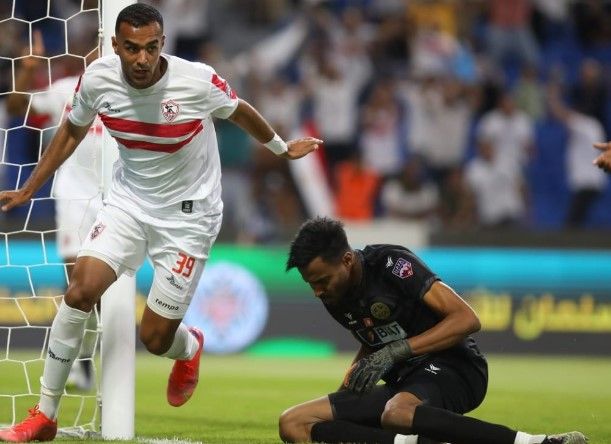 من المباراة