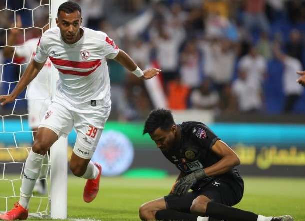 من المباراة