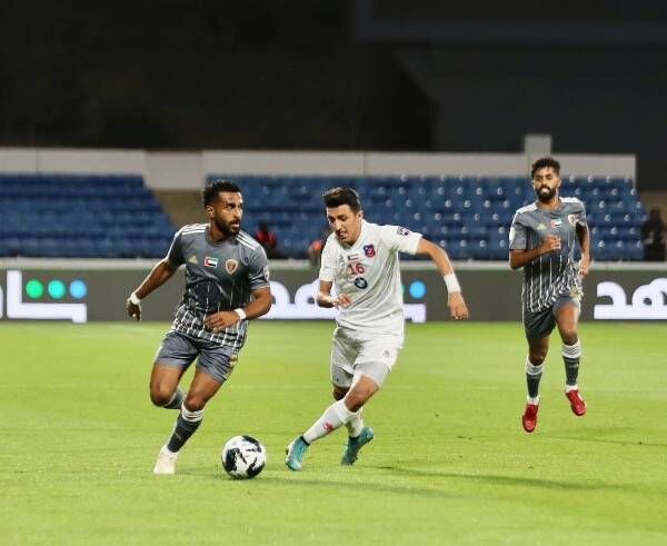 من المباراة