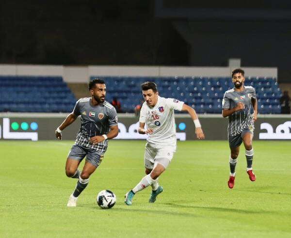 من المباراة