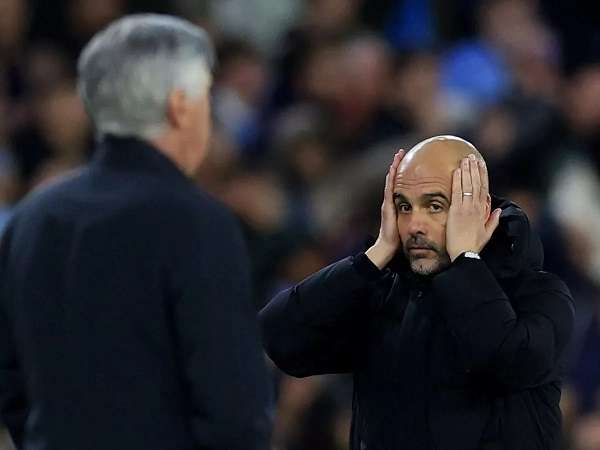 جوارديولا أمام أنشيلوتي