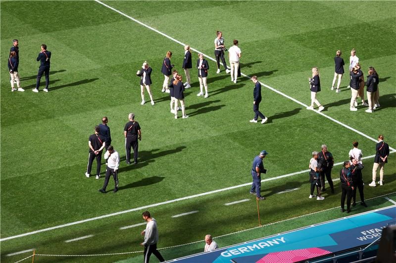 جانب من التدريبات