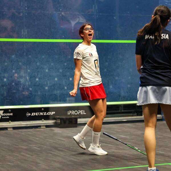 جانب من المنافسات