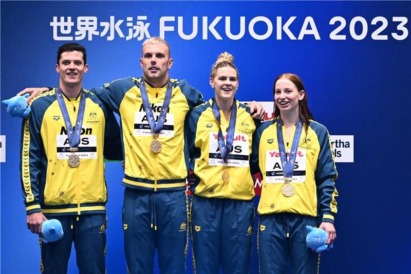 الفريق الأسترالي