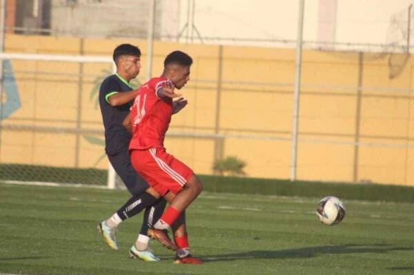 من المباراة