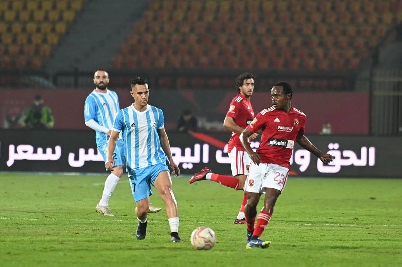 من لقاء سابق بين الفريقين