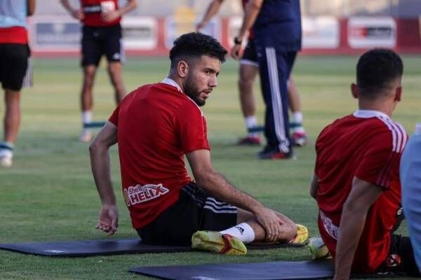 من استعدادات الأهلي