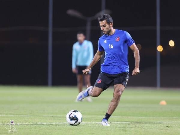 من استعدادات الفريق