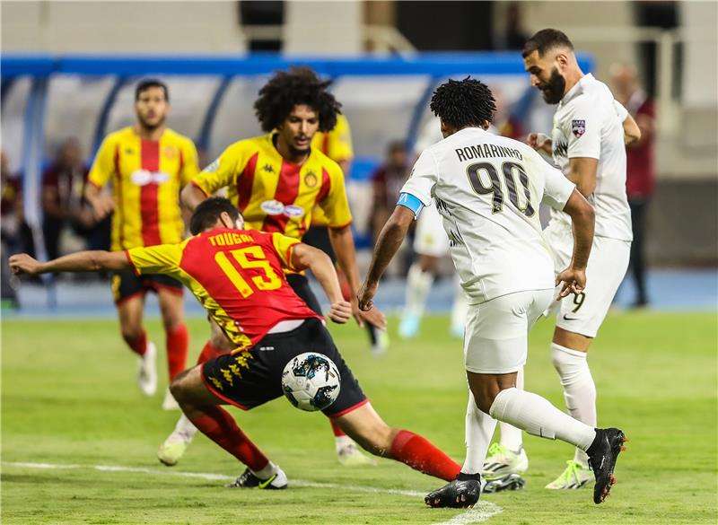 من لقاء اتحاد جدة والترجي