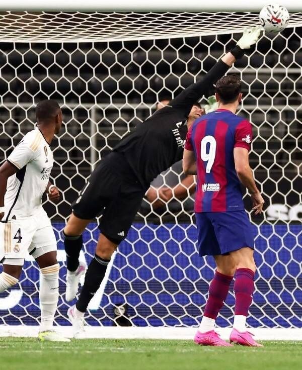 من المباراة