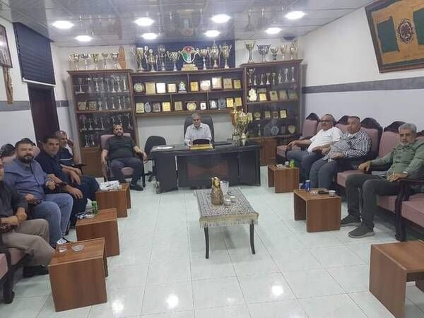 من اجتماع مجلس الإدارة