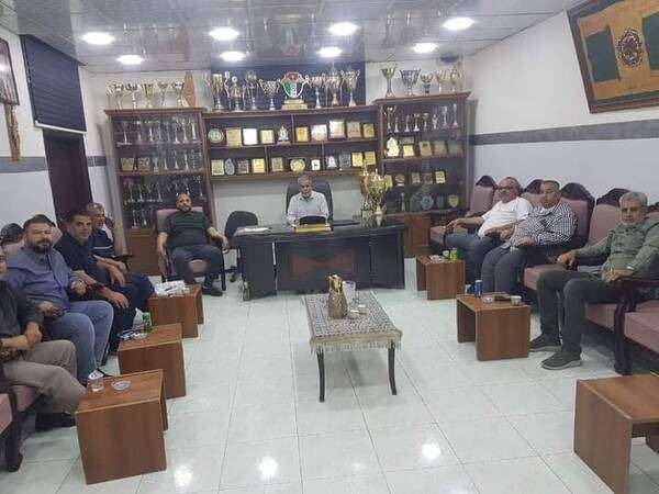 من اجتماع مجلس الإدارة