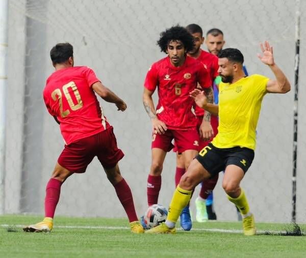 من المباراة