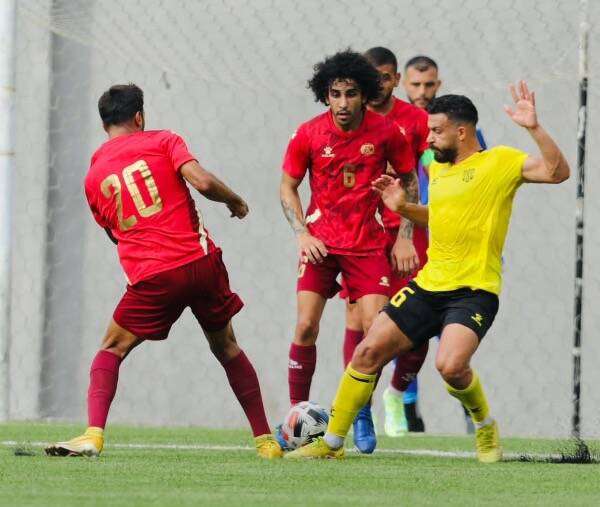 من المباراة