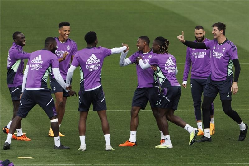 لاعبو ريال مدريد