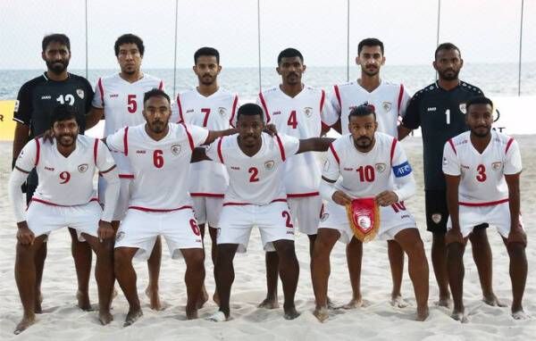 منتخب عمان الشاطئي