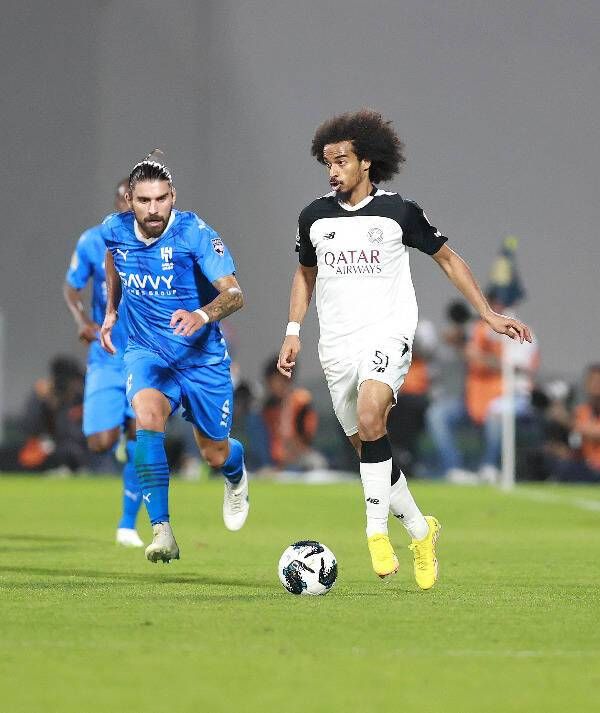 من المباراة