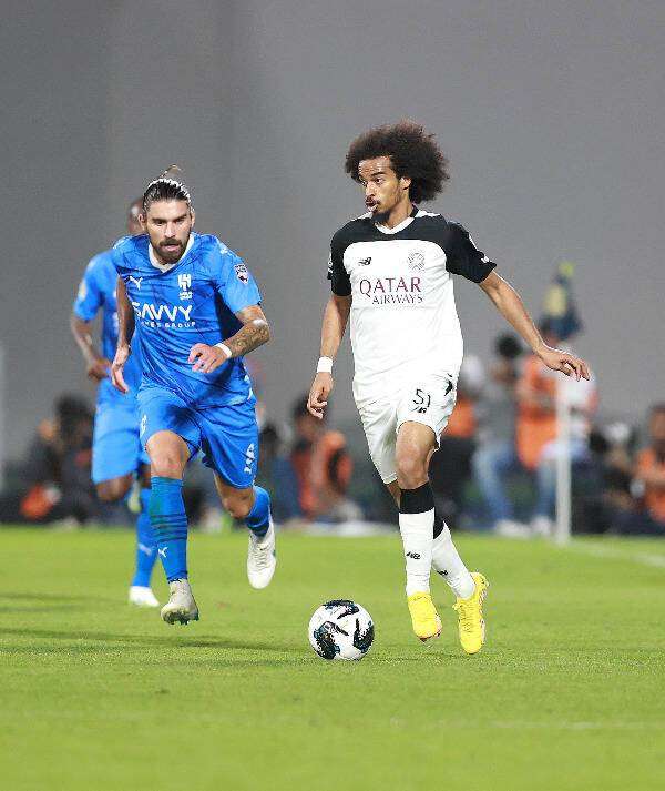 من المباراة