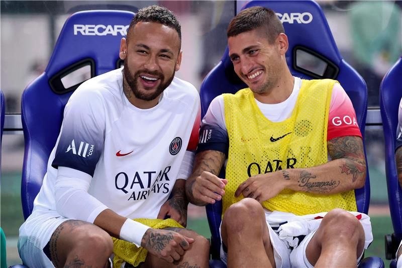 فيراتي ونيمار