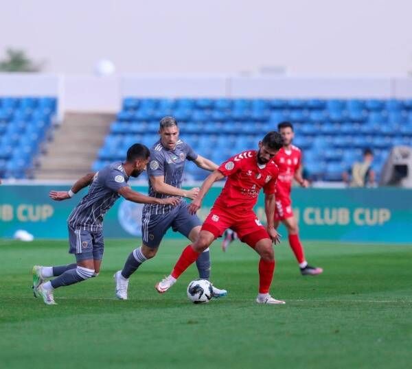 من المباراة