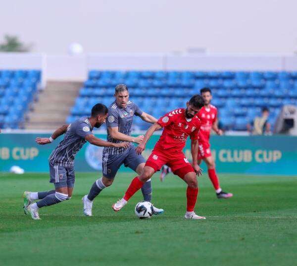 من المباراة