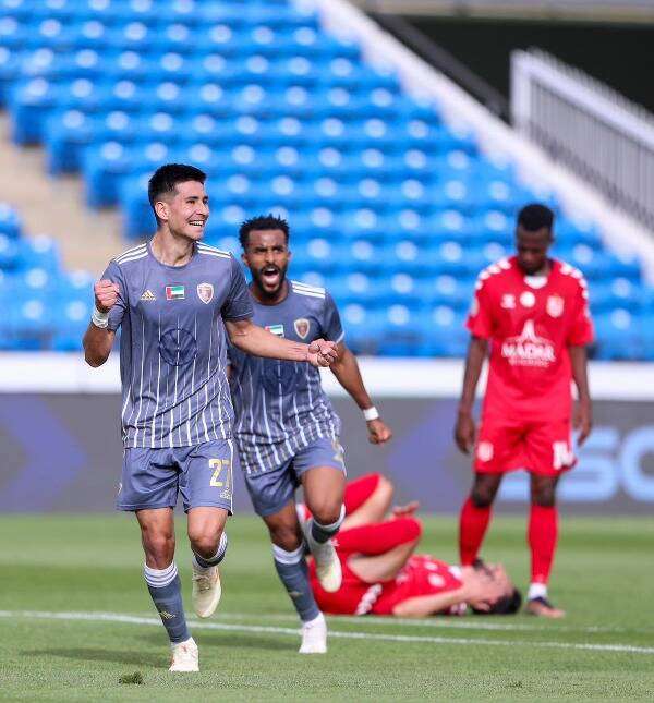 من المباراة