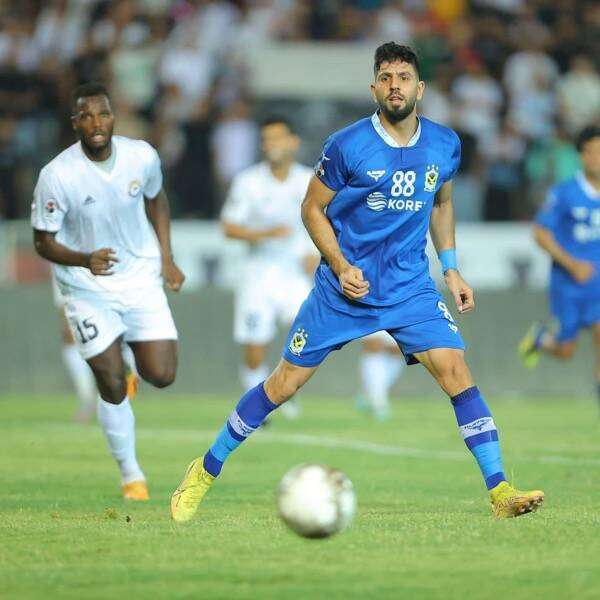 من المباراة