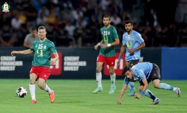 من مباراة الفيصلي والوحدات