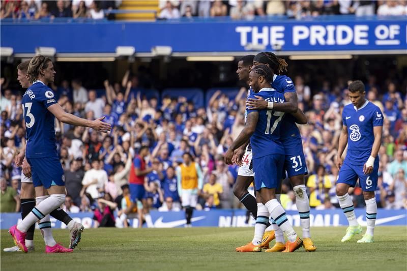 لاعبو تشيلسي