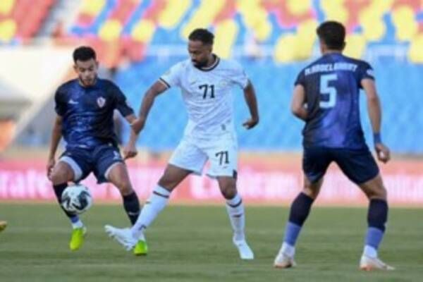 من المباراة