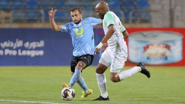 من مباريات الدوري في الموسم الماضي