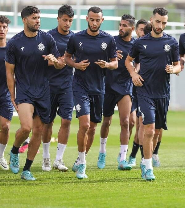 لاعبو الوداد