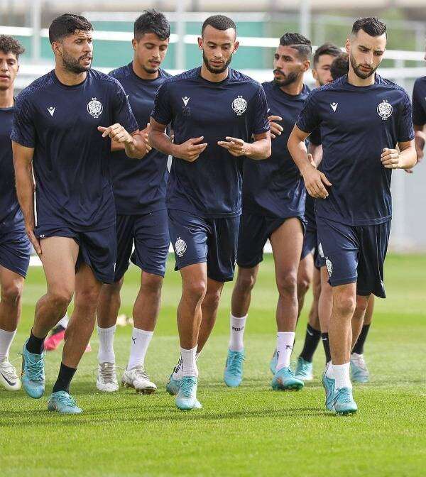 لاعبو الوداد