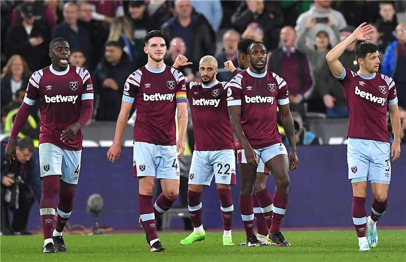 لاعبو وست هام