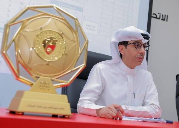 من مراسم قرعة الدوري البحريني