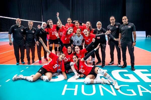 المنتخب المصري لناشئات الكرة الطائرة