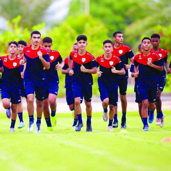 منتخب ناشئي عمان