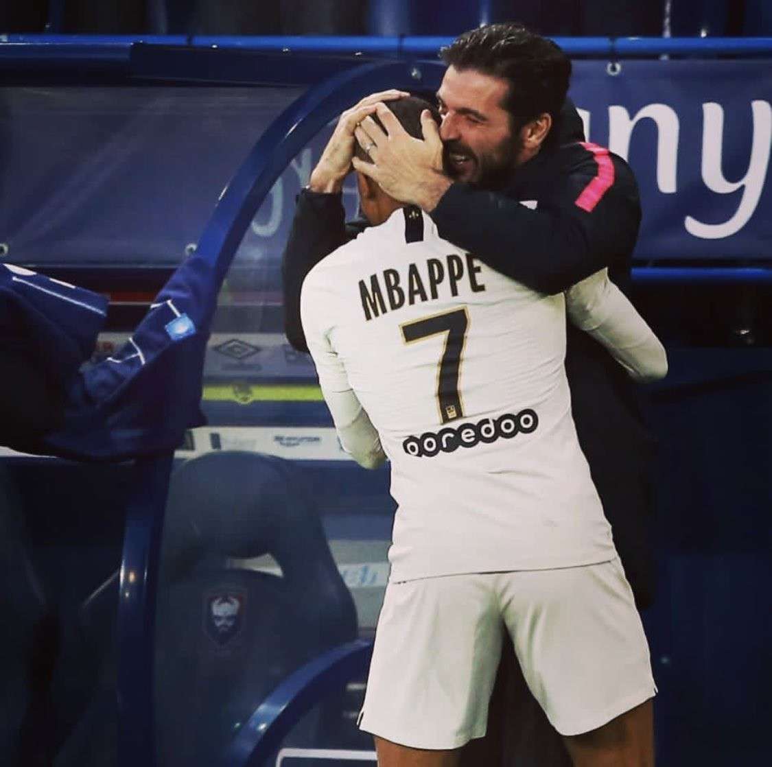 مبابي وبوفون