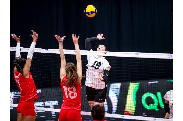 جانب من المباراة