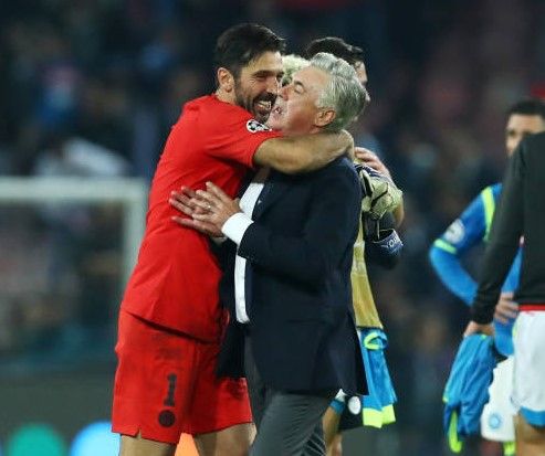 بوفون وأنشيلوتي