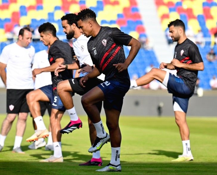 من مران الزمالك