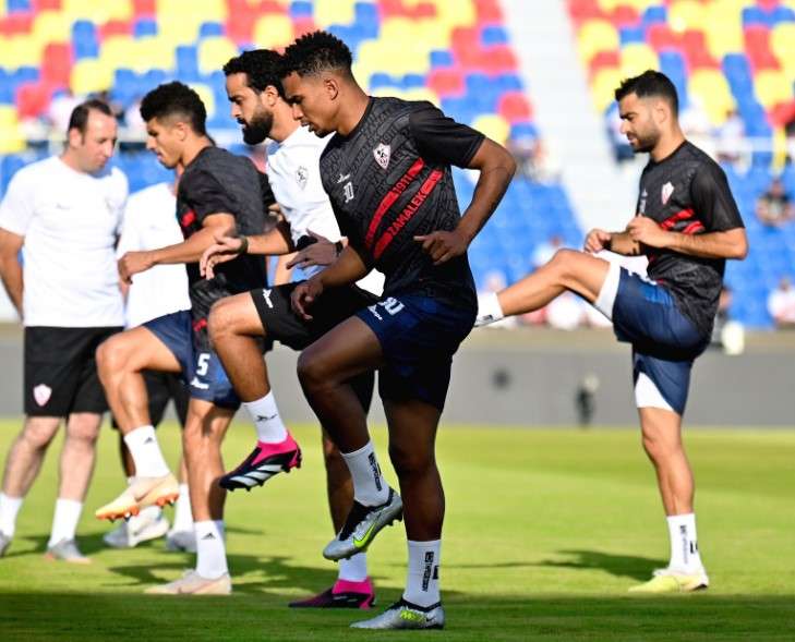 من مران الزمالك