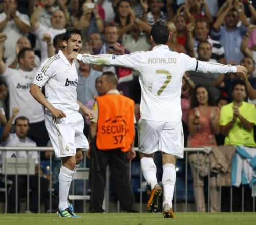 رونالدو وكاكا