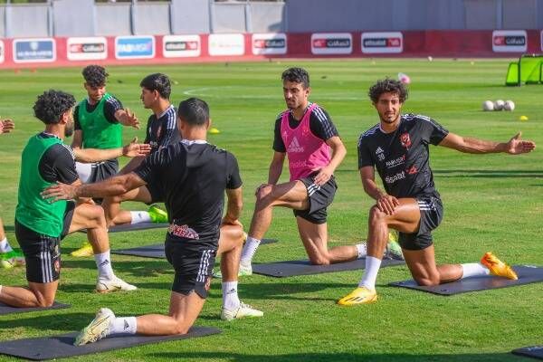 من استعدادات الأهلي