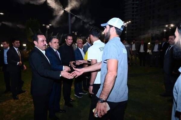 جانب من التكريم