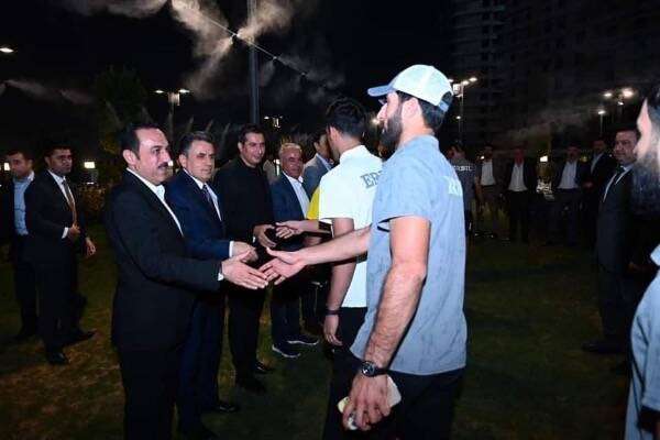 جانب من التكريم