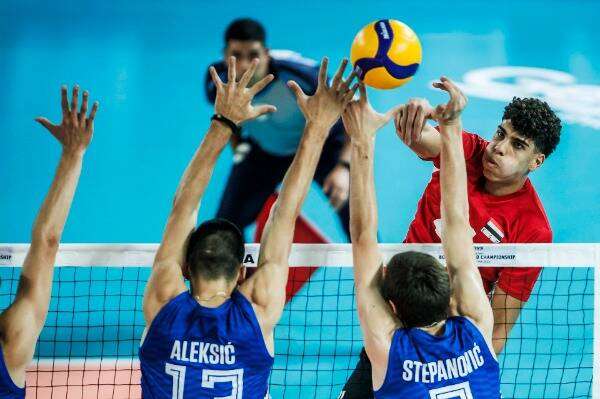 جانب من المباراة