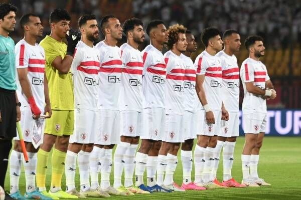 لاعبو الزمالك