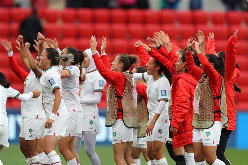 المنتخب المغربي للسيدات